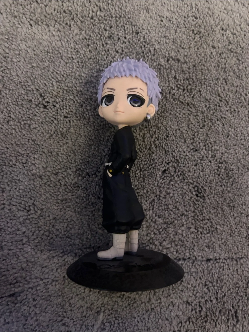 4 Tokyo Revengers Qposket Figures